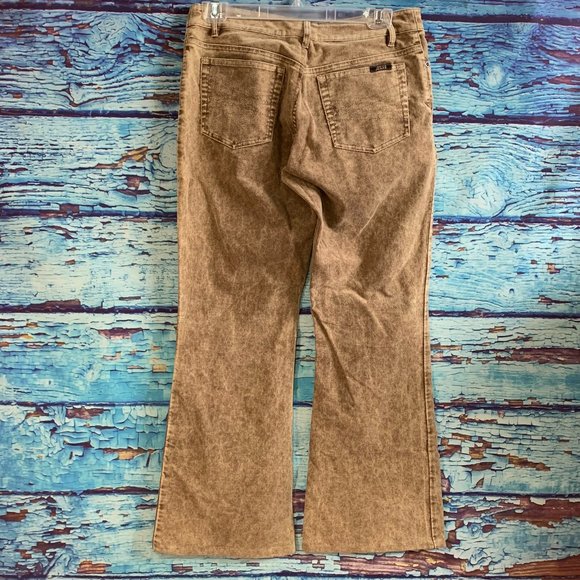 Mexx Flared Super Soft Embroidered Pants - Picture 7 of 9